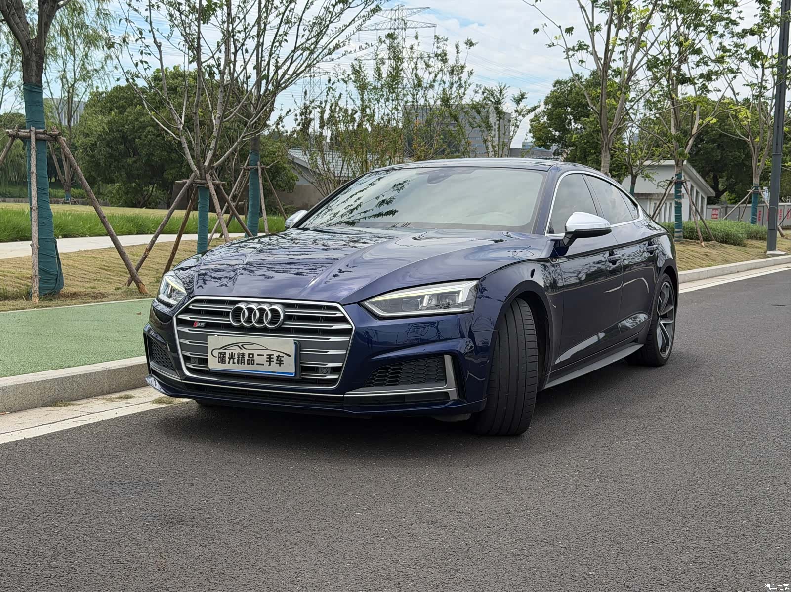 Audi S5, 2018 1