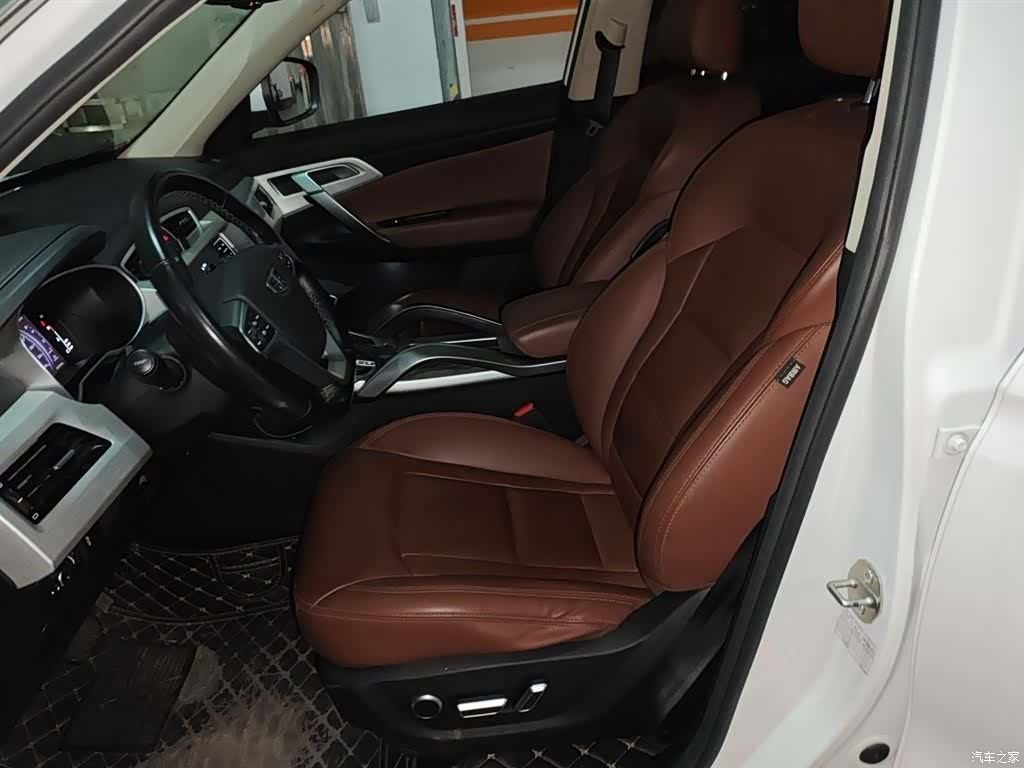 Geely Boyue, 2019 8