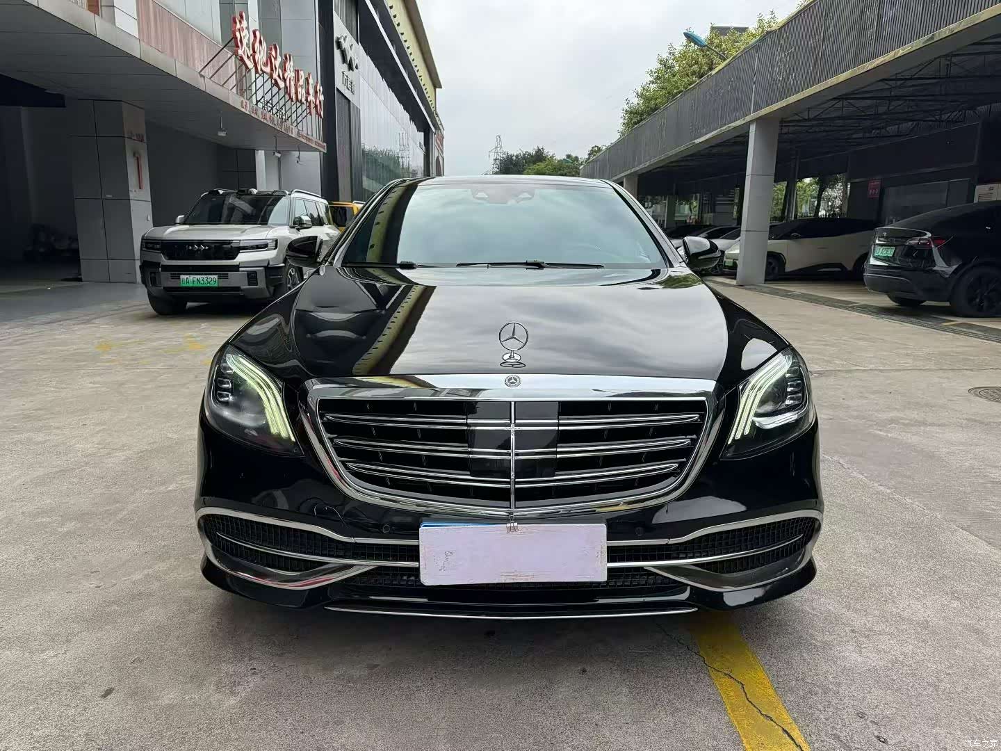 Mercedes-Benz S-Class, 2014 3