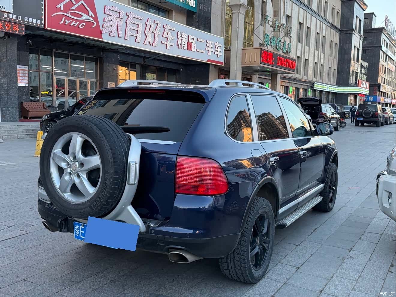 Porsche Cayenne, 2007 все фото