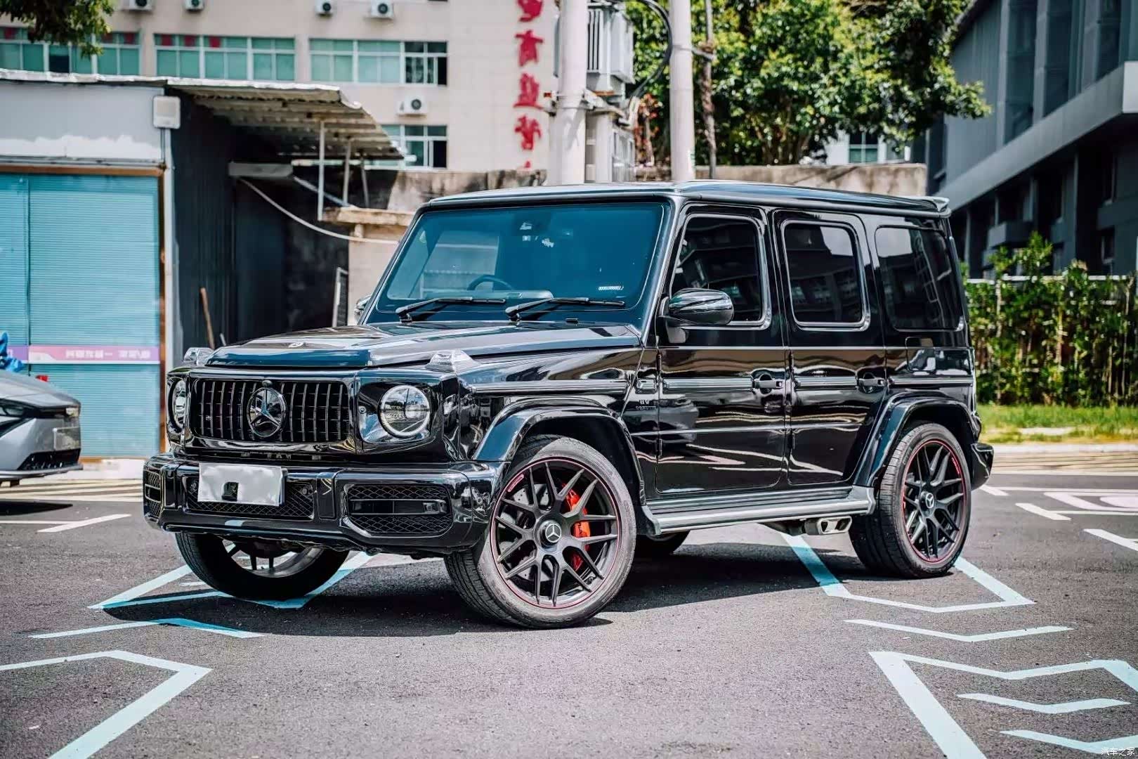 Mercedes-Benz G-Class, 2023 1