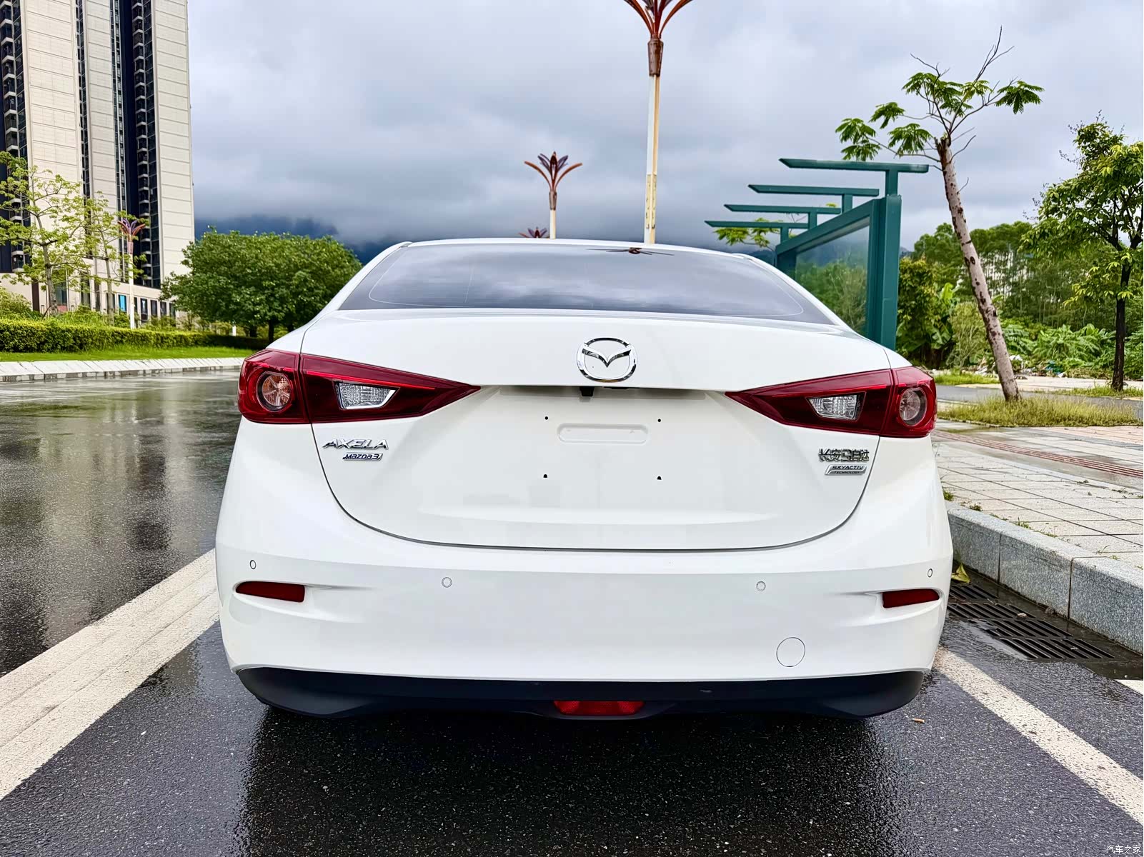 Mazda Mazda3, 2016 6