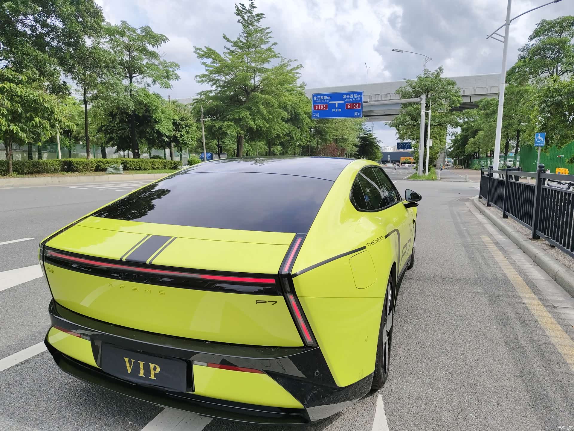 Xpeng P7, 2025 4