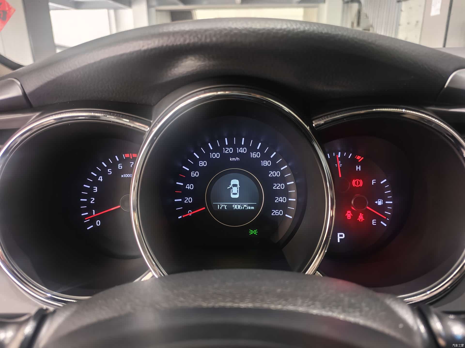 Kia K5, 2016 10