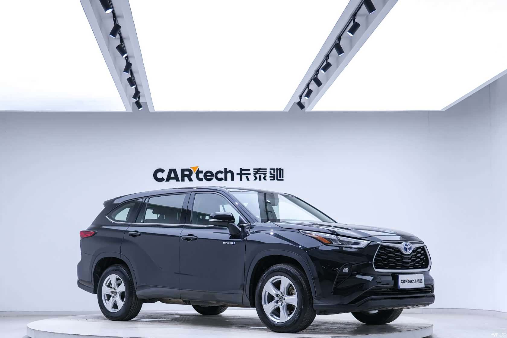 Toyota Highlander, 2024 все фото