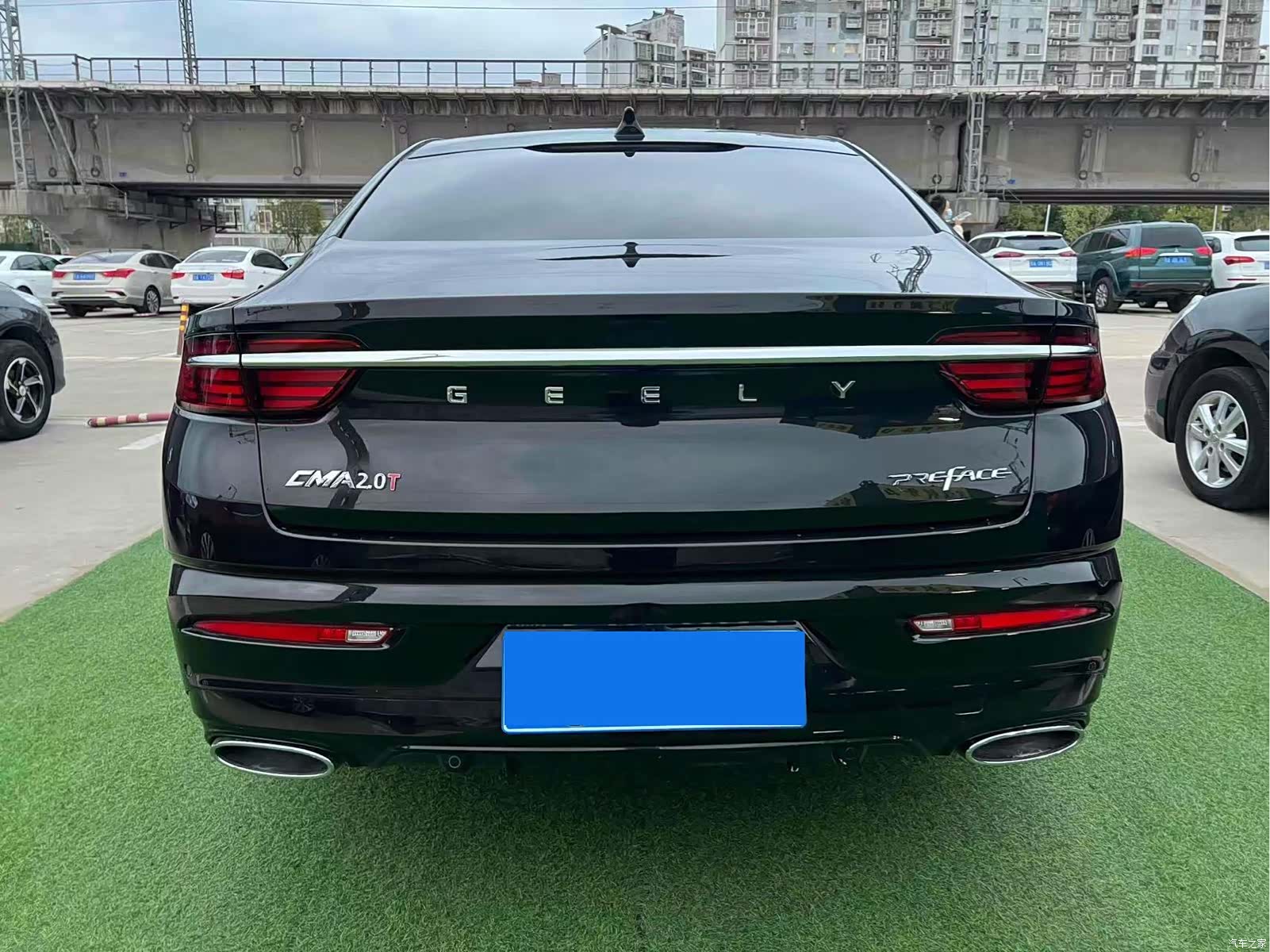 Geely Preface, 2021 21