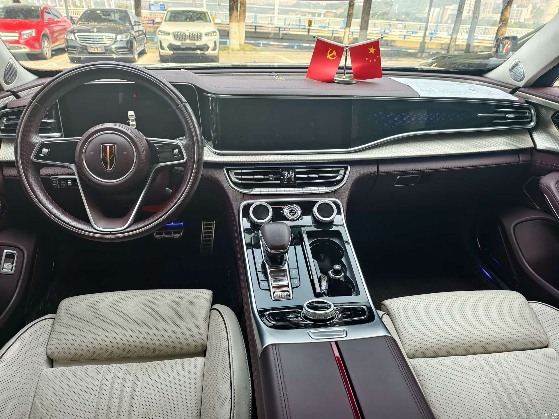 Hongqi H9, 2021 все фото