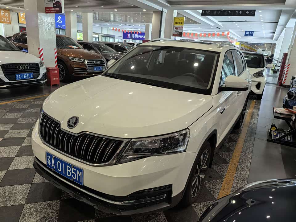 Skoda Komick