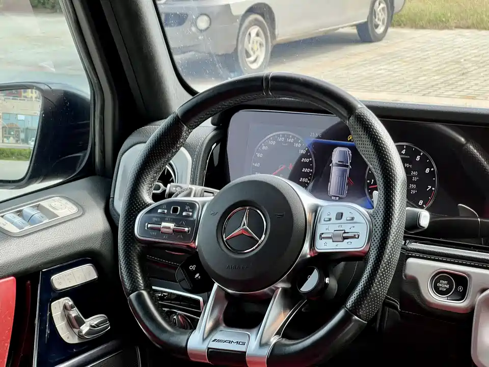 Mercedes-Benz G-class AMG