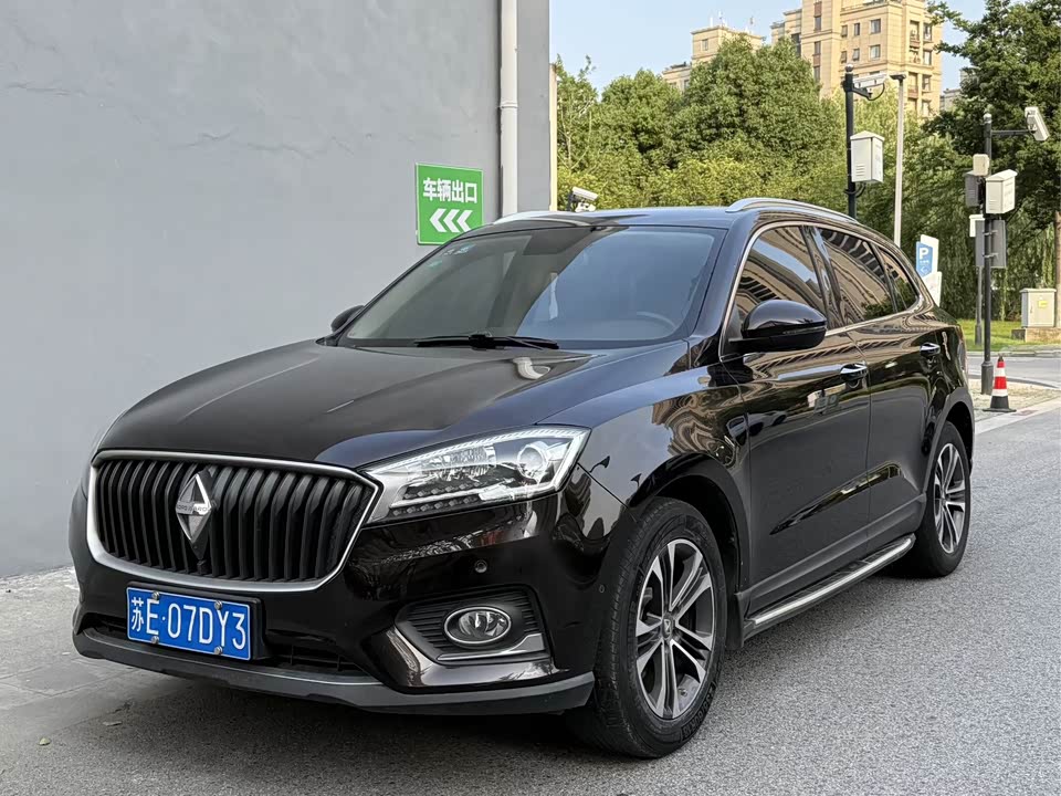 Borgward BX7 Borgward BX7