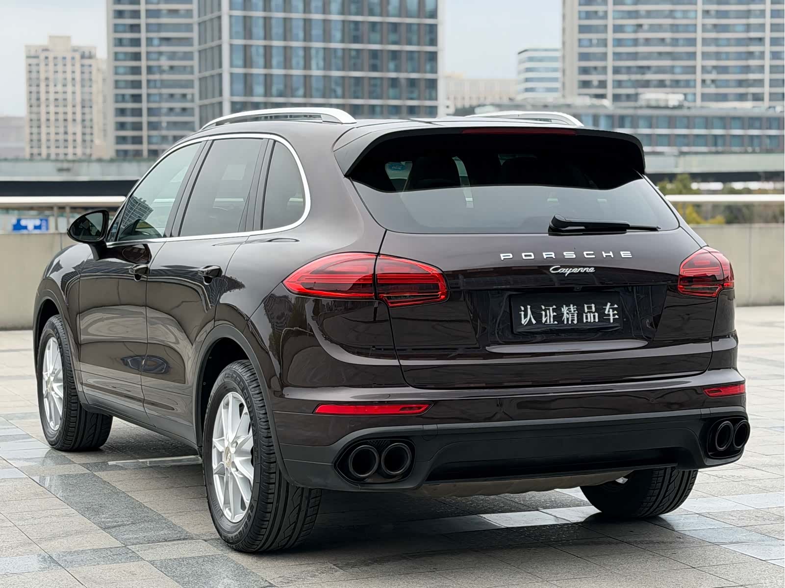 Porsche Cayenne, 2017 6