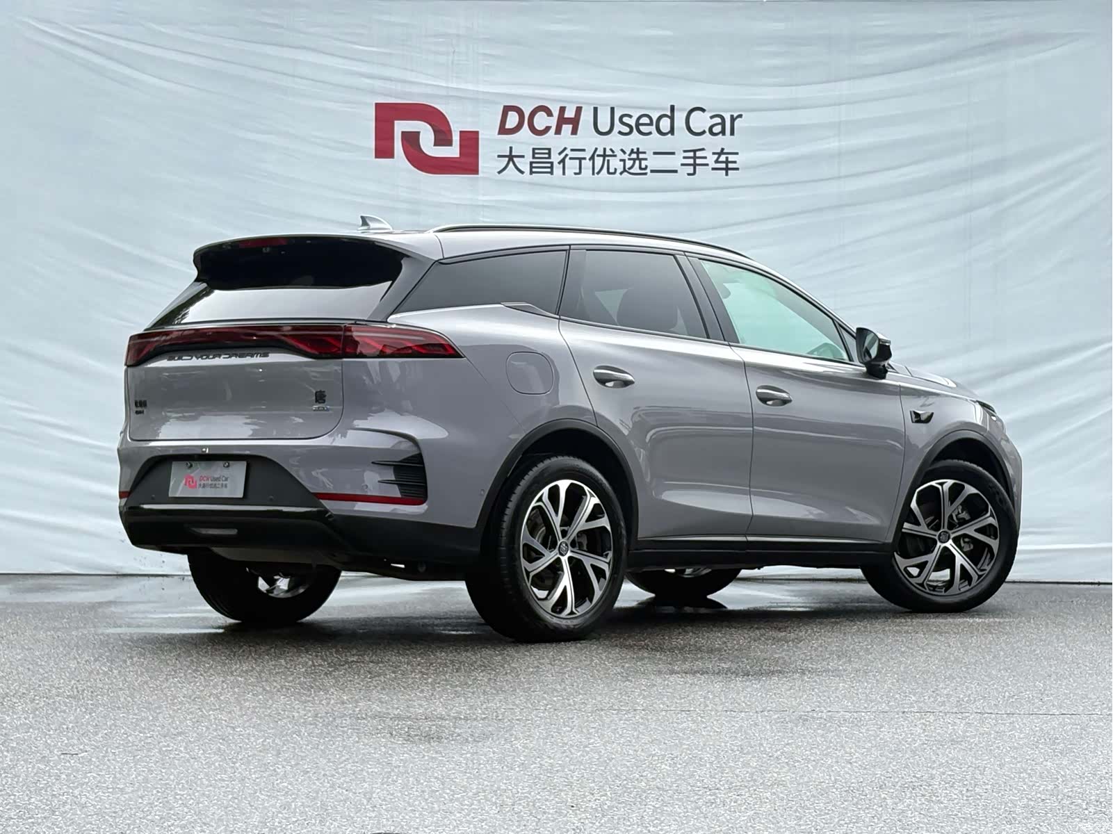 BYD Tang, 2025 4