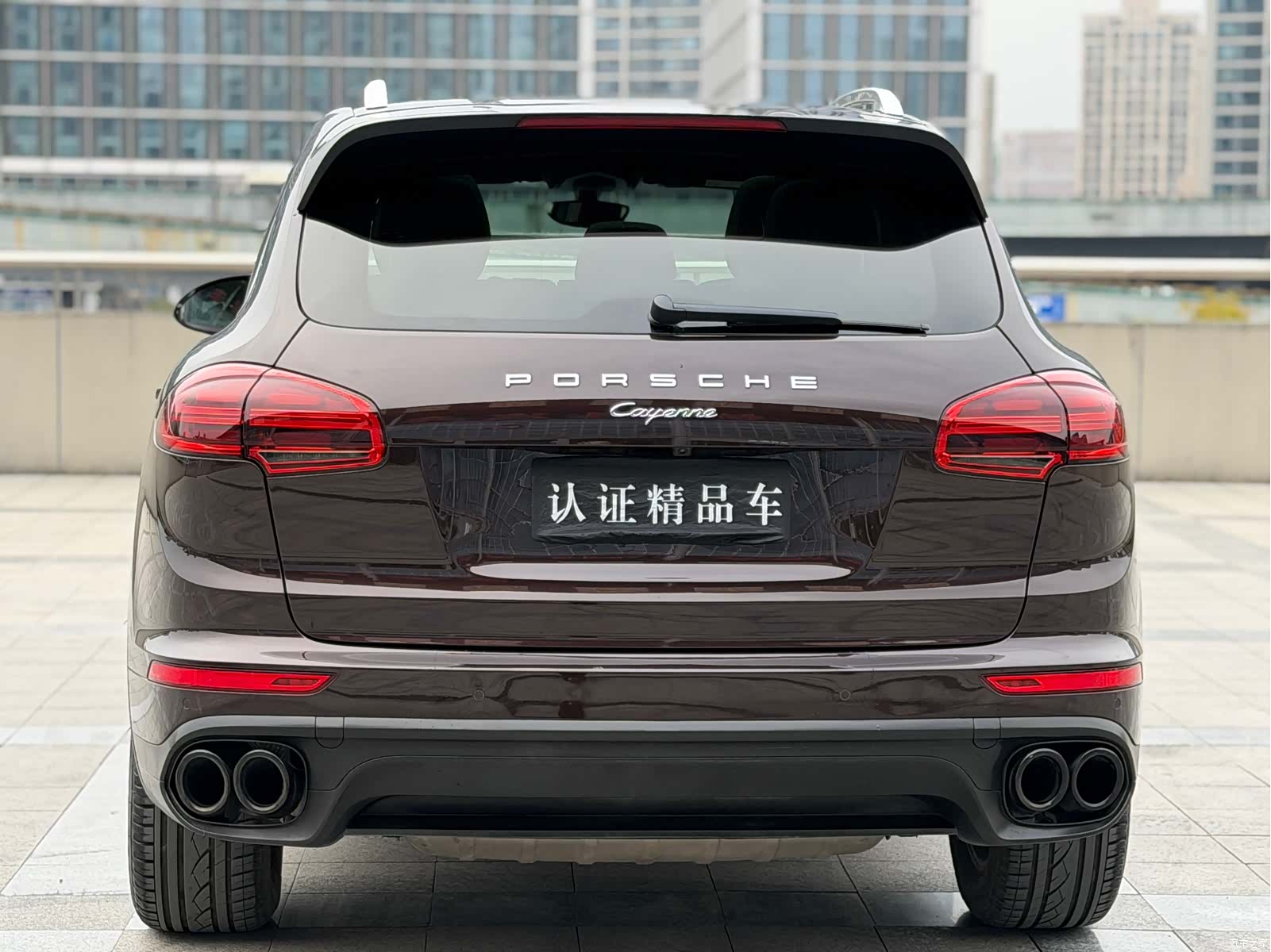 Porsche Cayenne, 2017 4