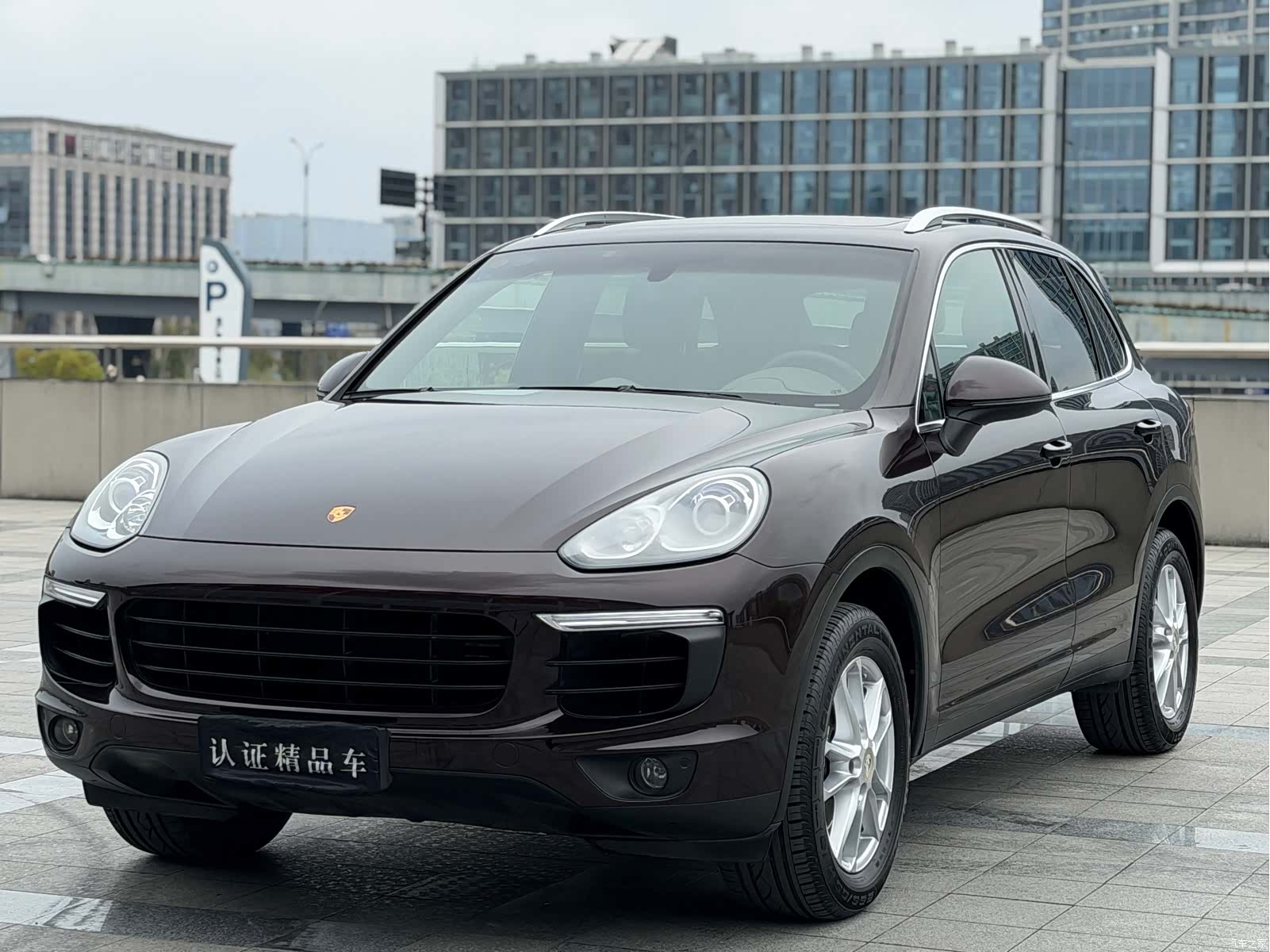 Porsche Cayenne, 2017 1