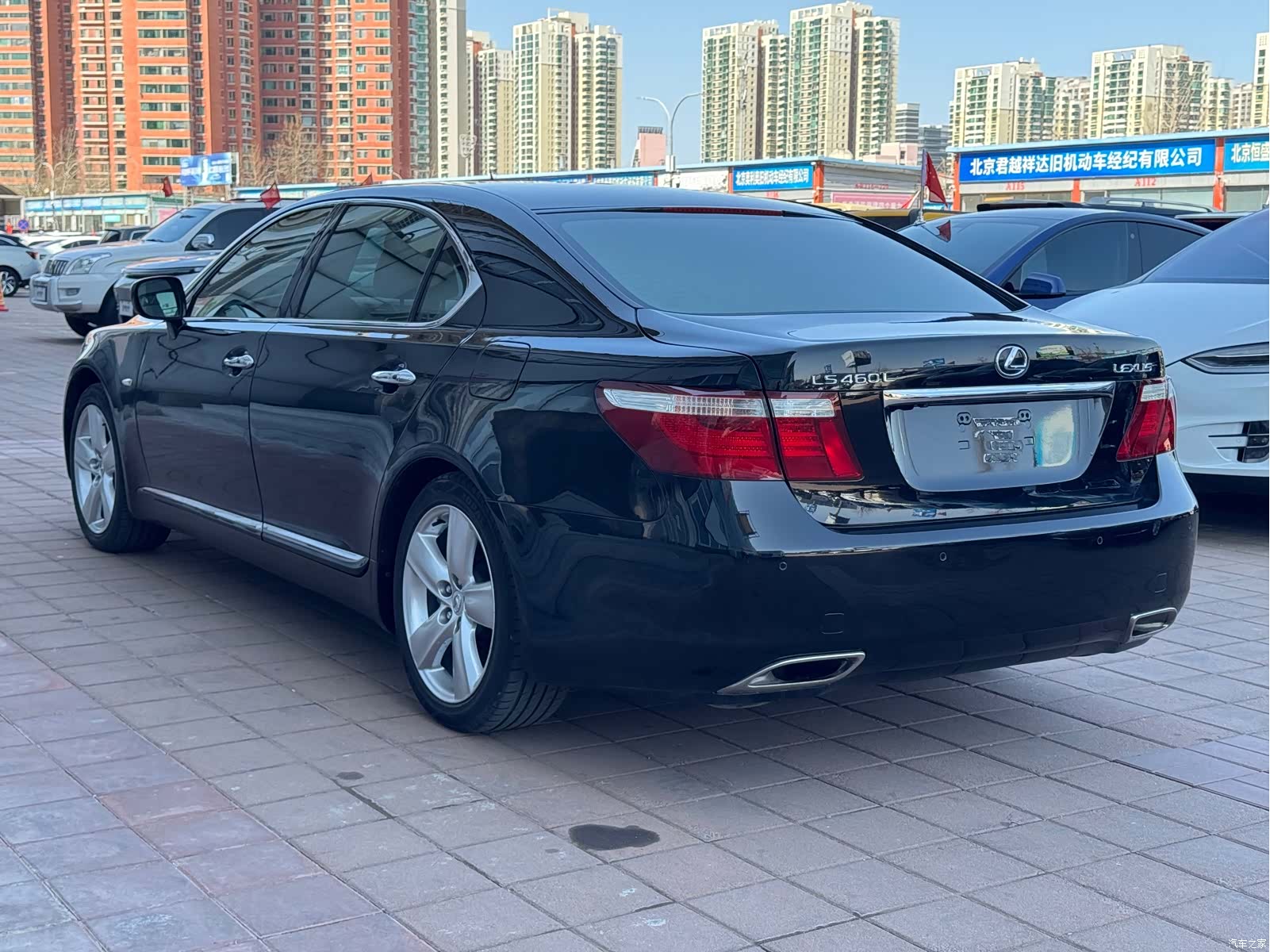 Lexus LS, 2008 17