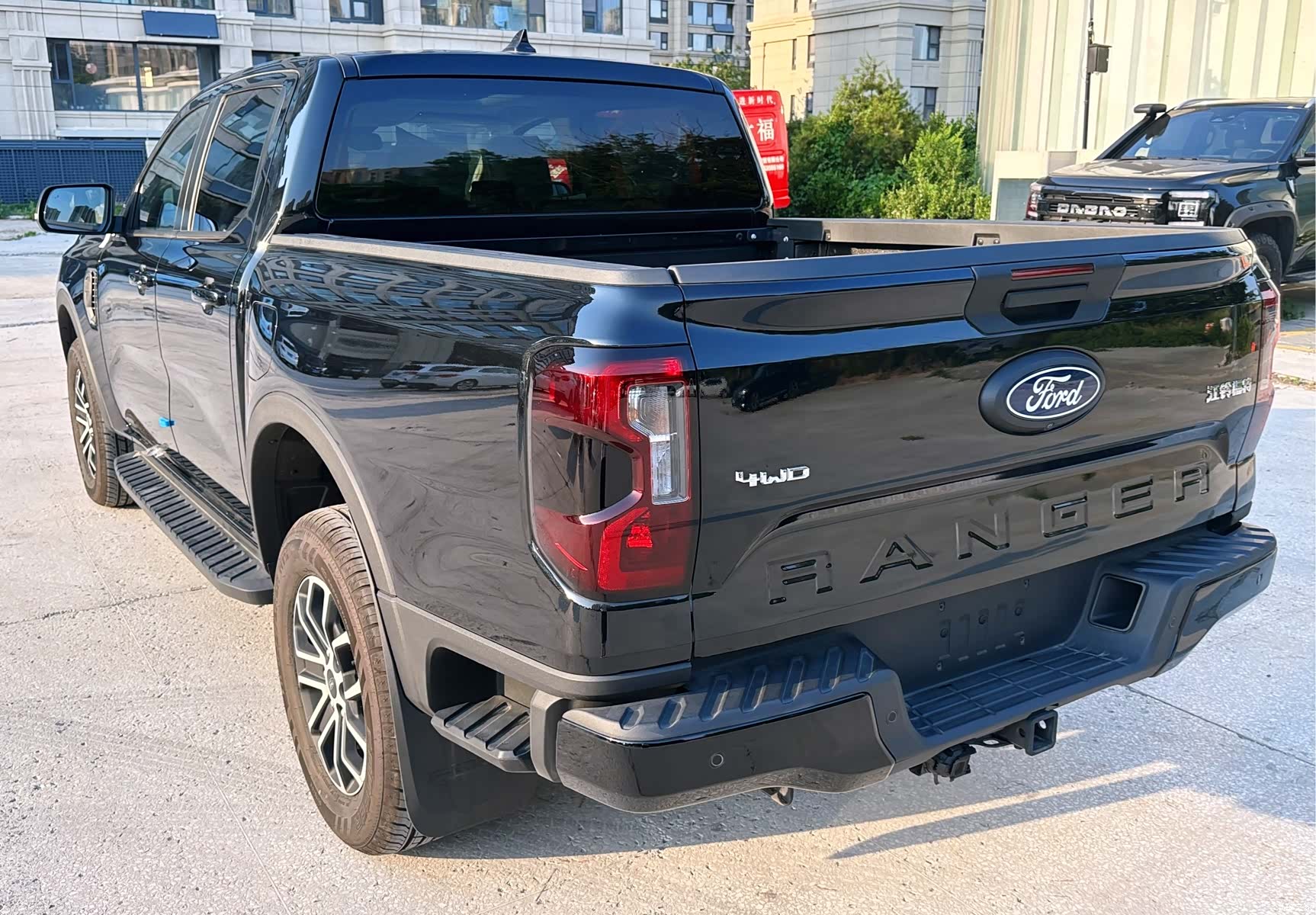 Ford Ranger, 2026 4