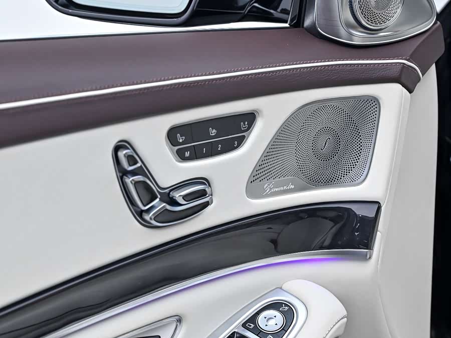 Mercedes-Benz S-Class 2019, фото 8