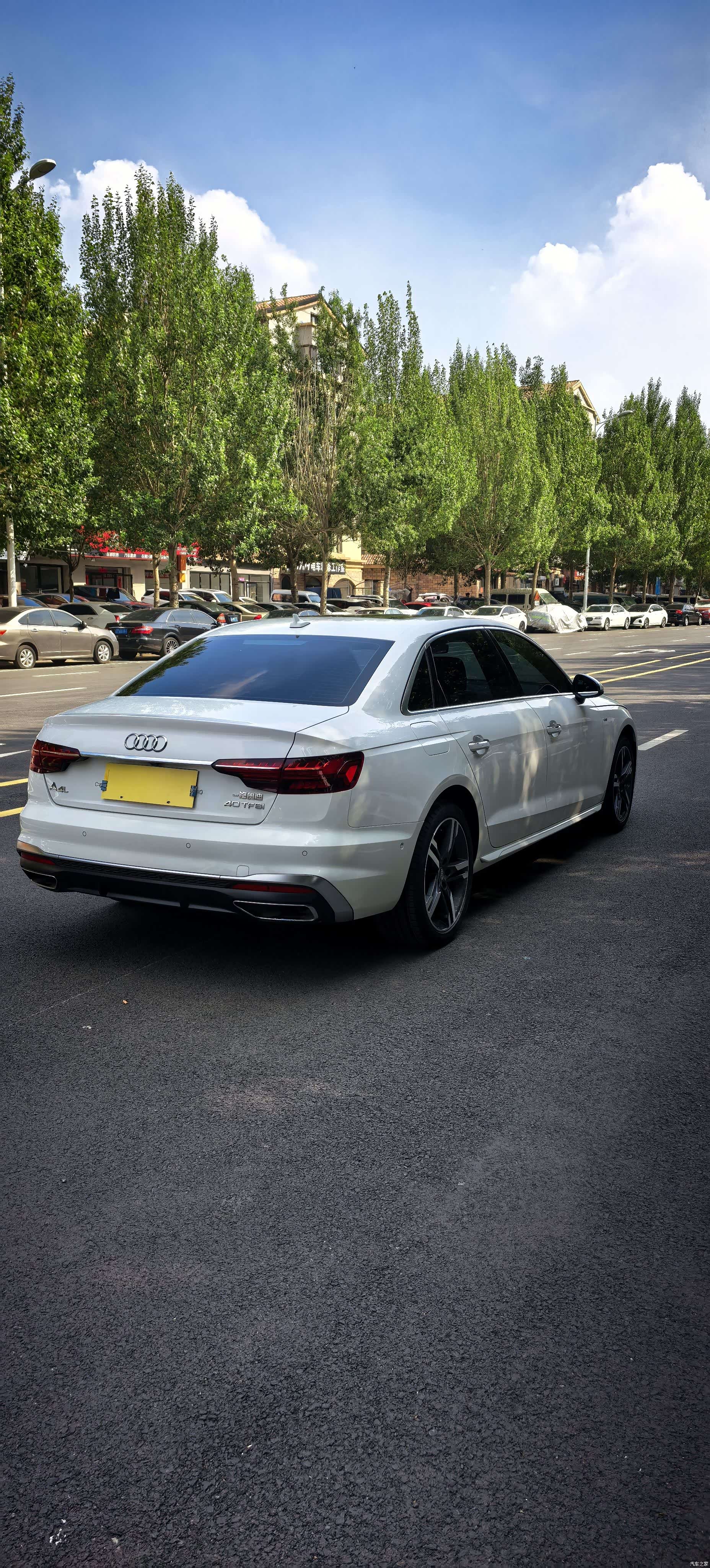 Audi A4L, 2021 13