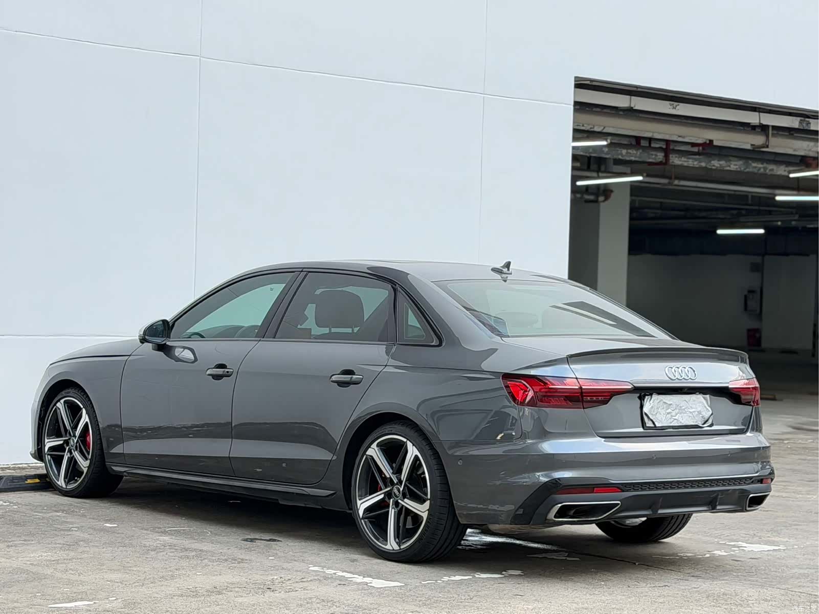 Audi A4L, 2022 12
