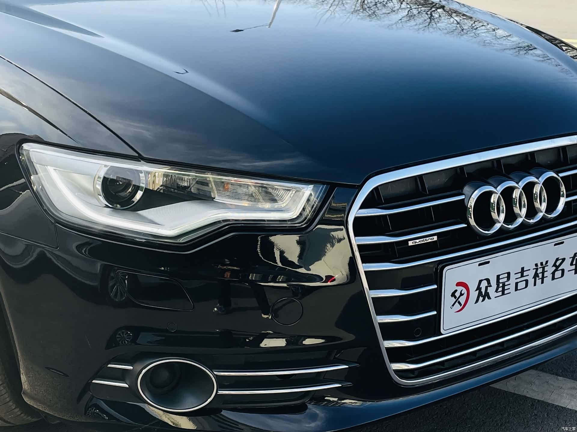 Audi A6L, 2014 24