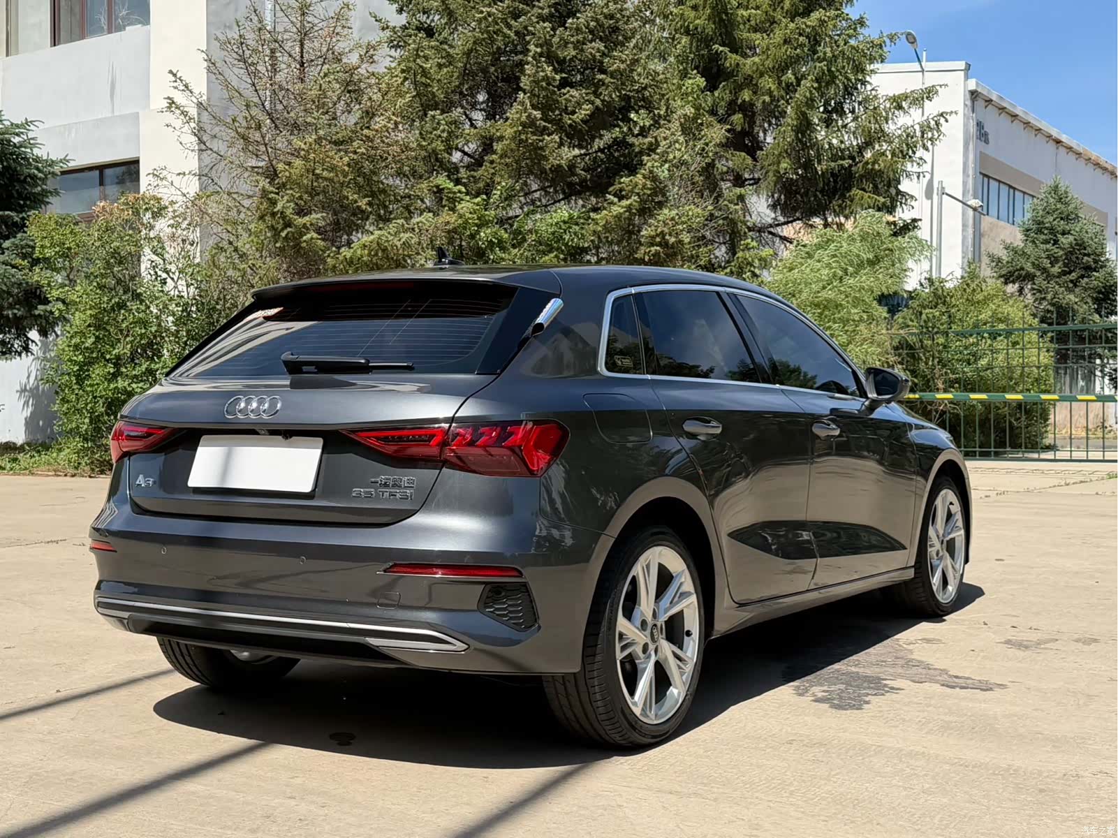 Audi A3, 2023 все фото