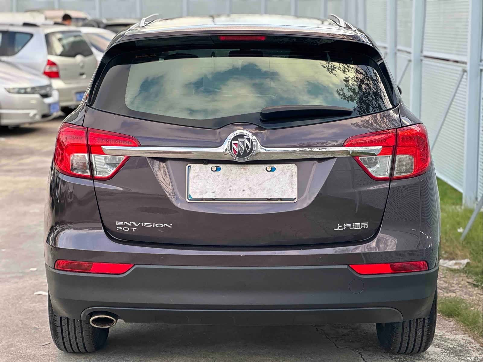 Buick Envision Plus, 2017 14