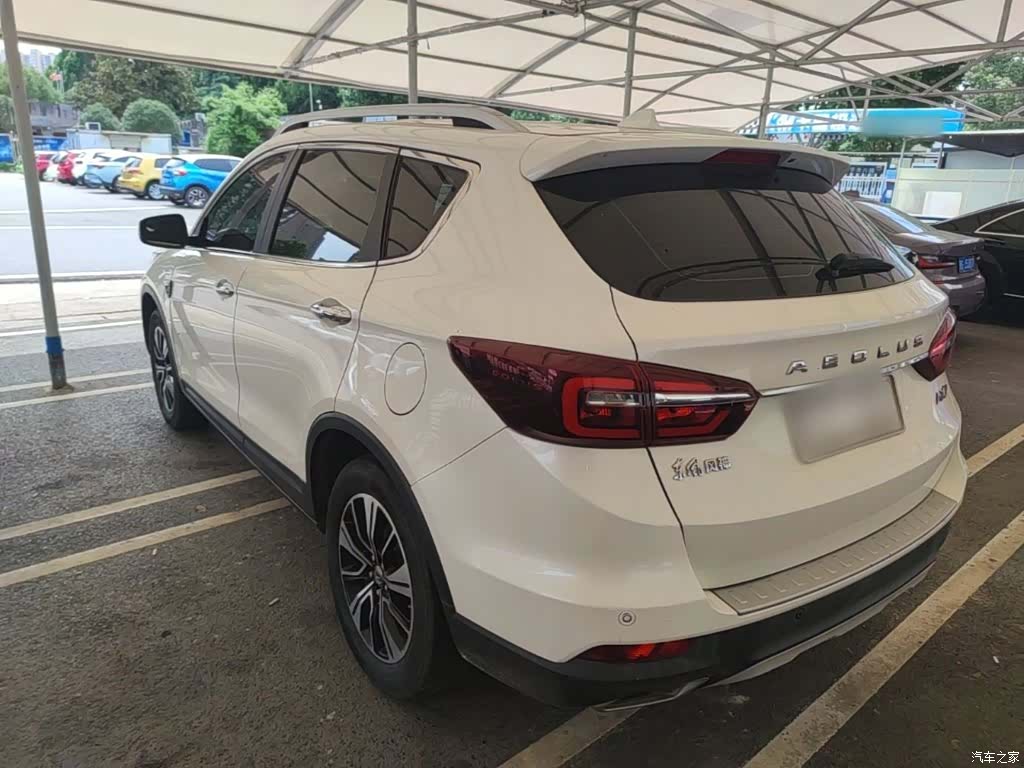 DongFeng AX7, 2018 все фото