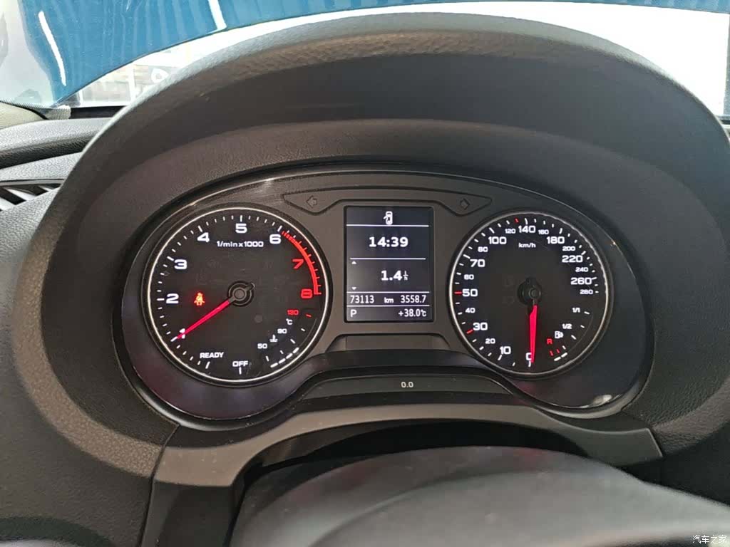 Audi A3, 2017 12