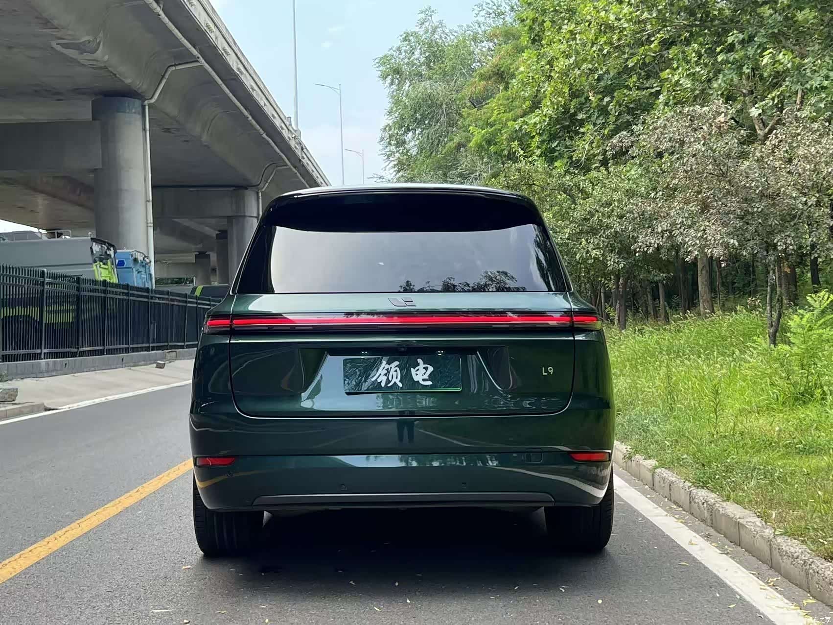 Li Auto L9, 2022 все фото