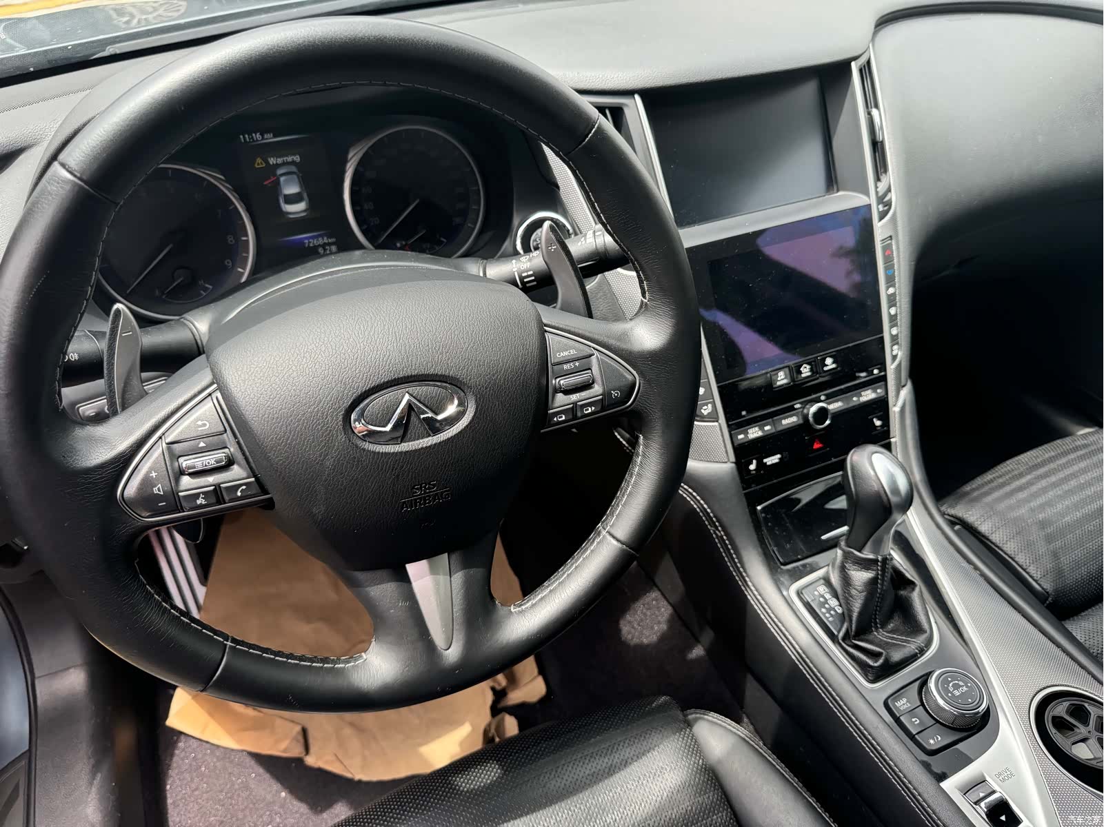 Infiniti Q50, 2015 6