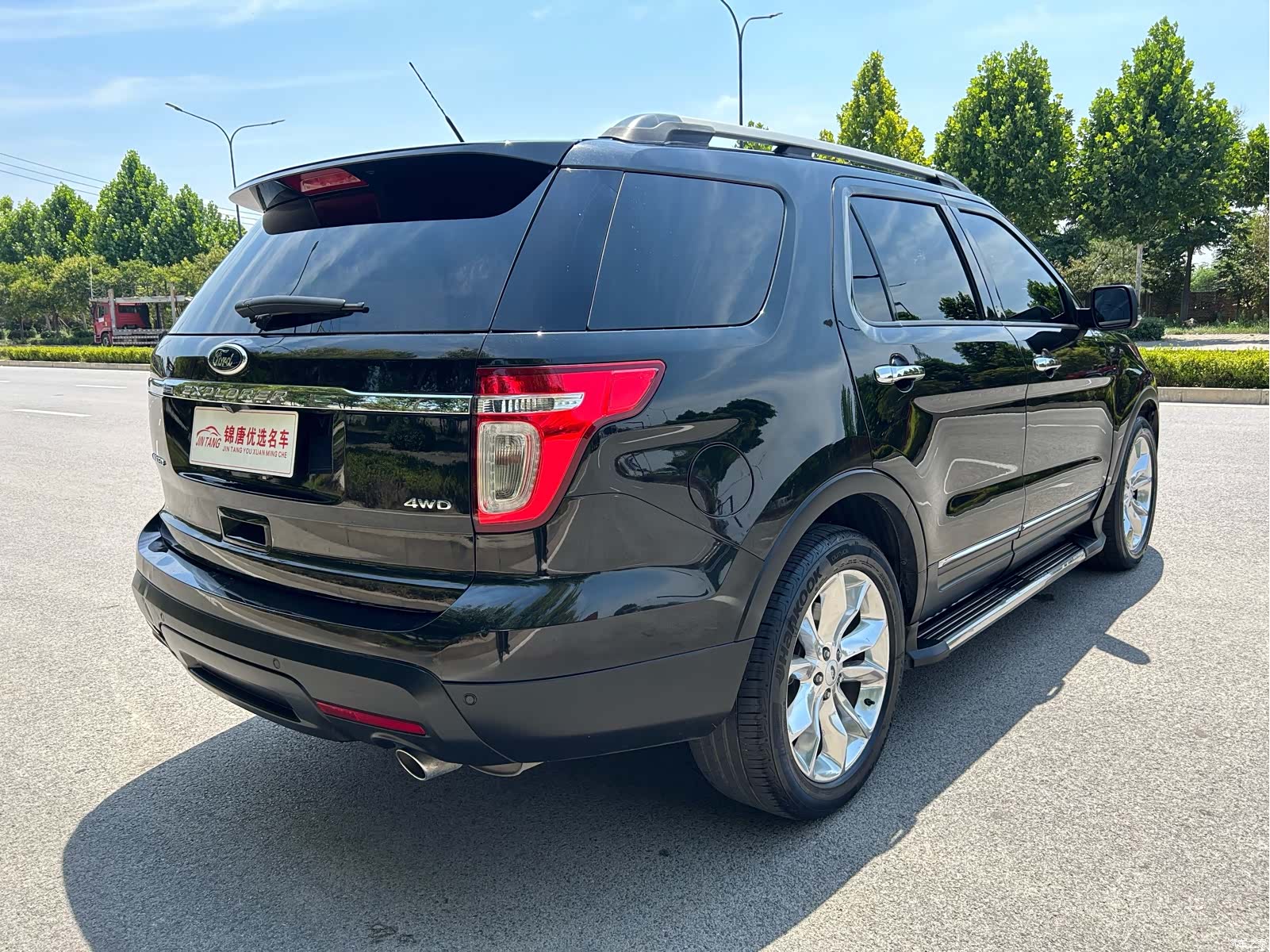 Ford Explorer, 2015 16