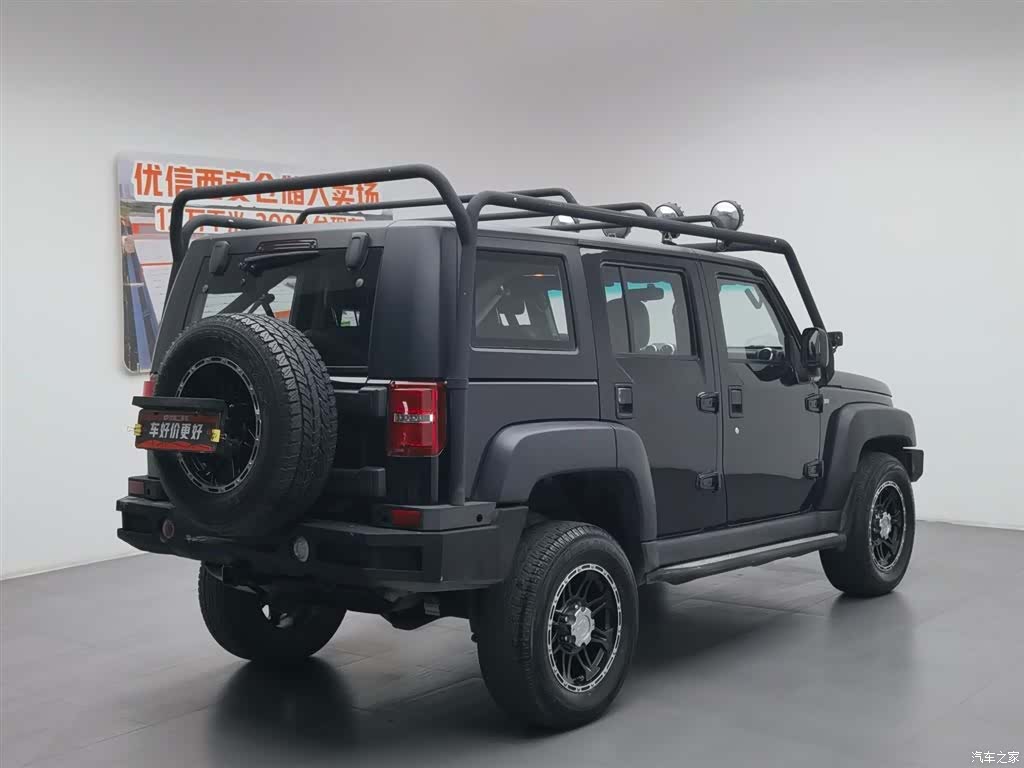 BAIC BJ40, 2017 3