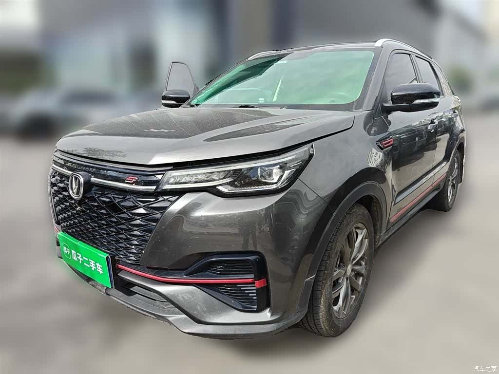 Changan CS55, 2021 1