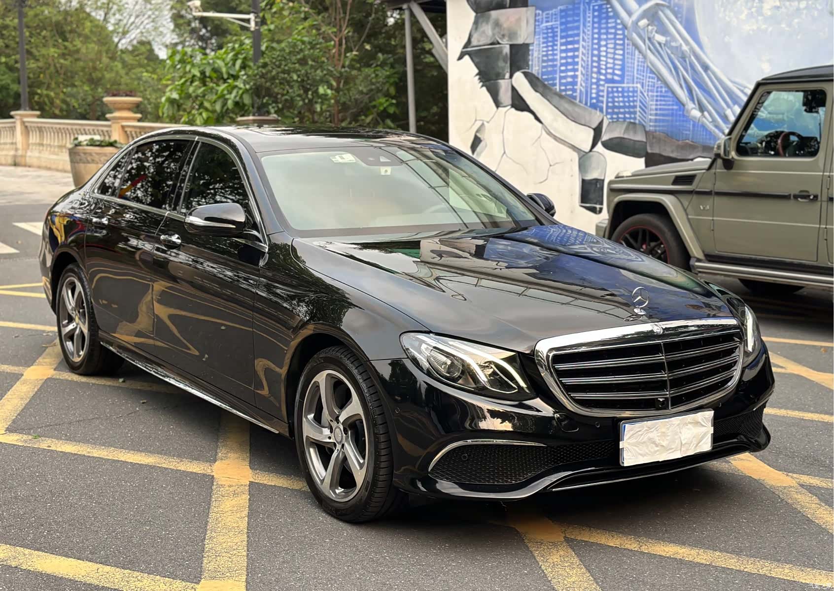 Mercedes-Benz E-Class, 2017 3