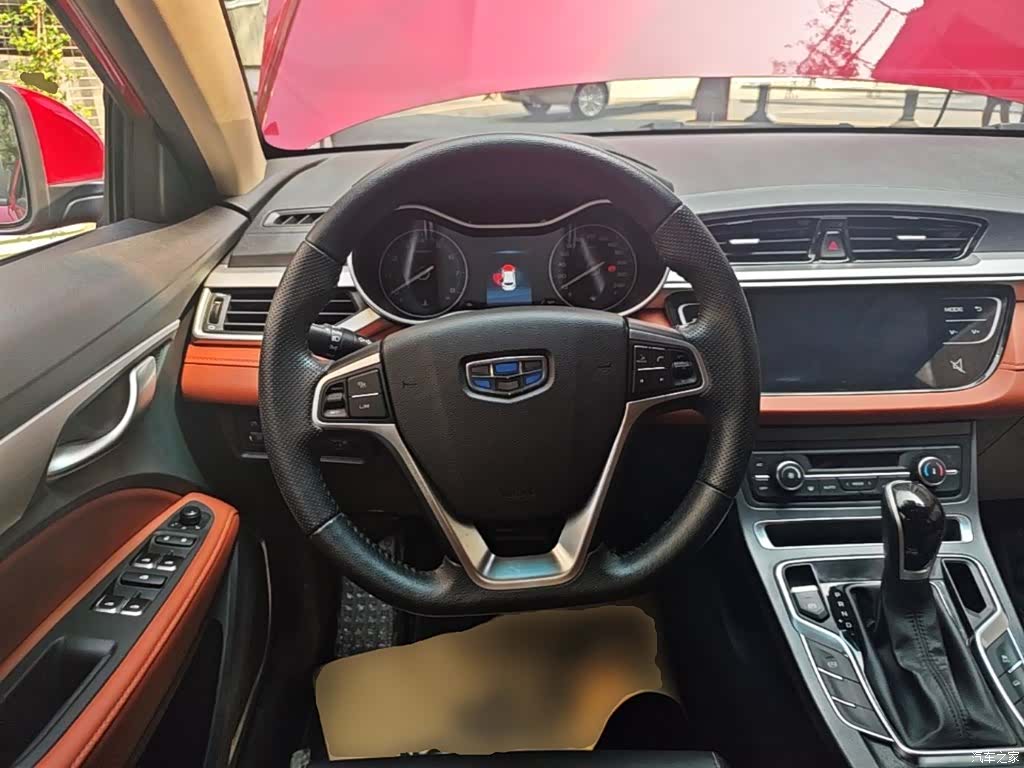 Geely S1, 2018 11