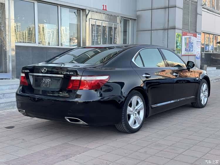 Lexus LS, 2008 2