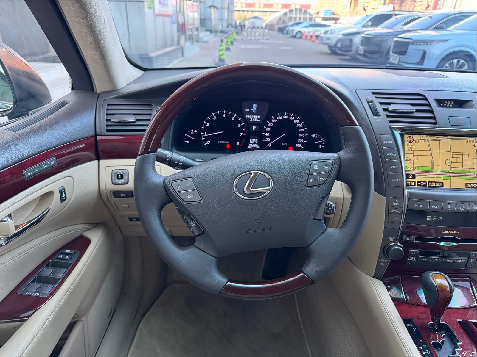 Lexus LS, 2008 16