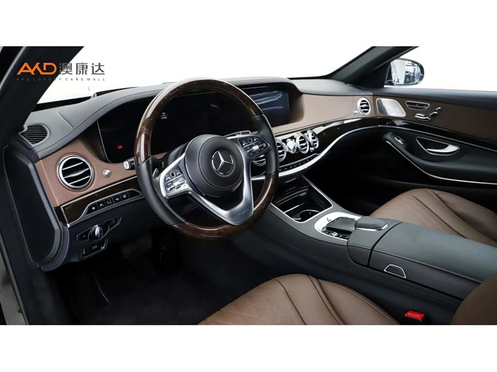 Maybach S-Class, 2019 6