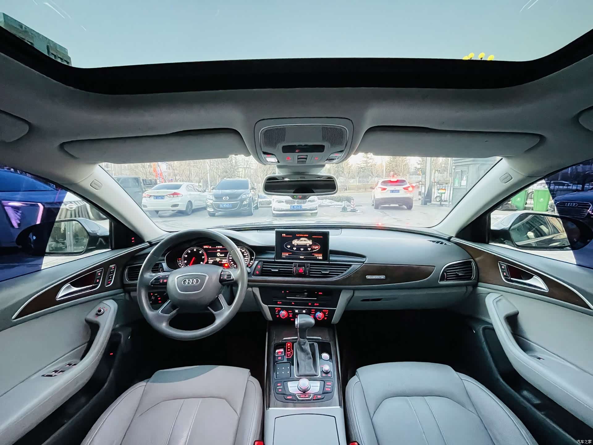 Audi A6L, 2014 6
