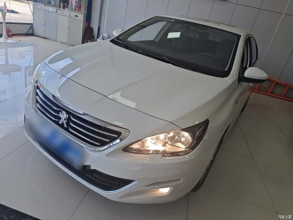 Peugeot 408, 2017 2