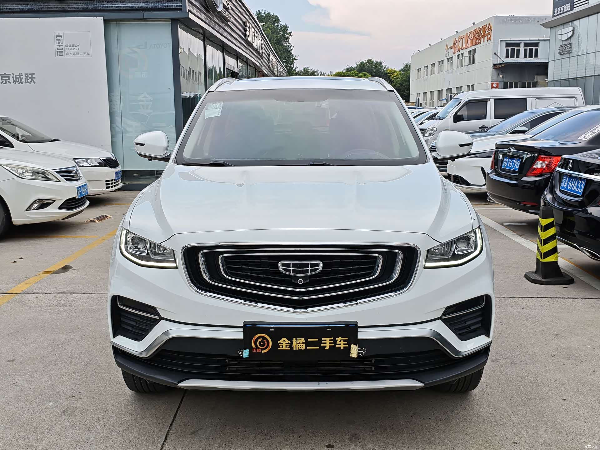 Geely Boyue, 2021 6