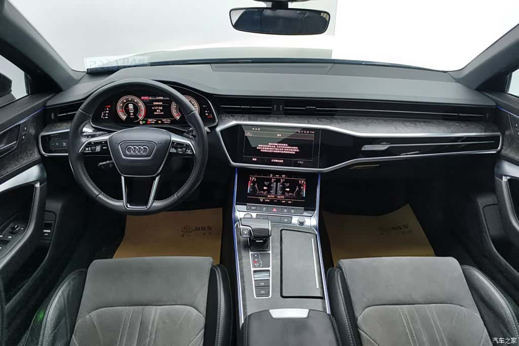 Audi A6L, 2021 11