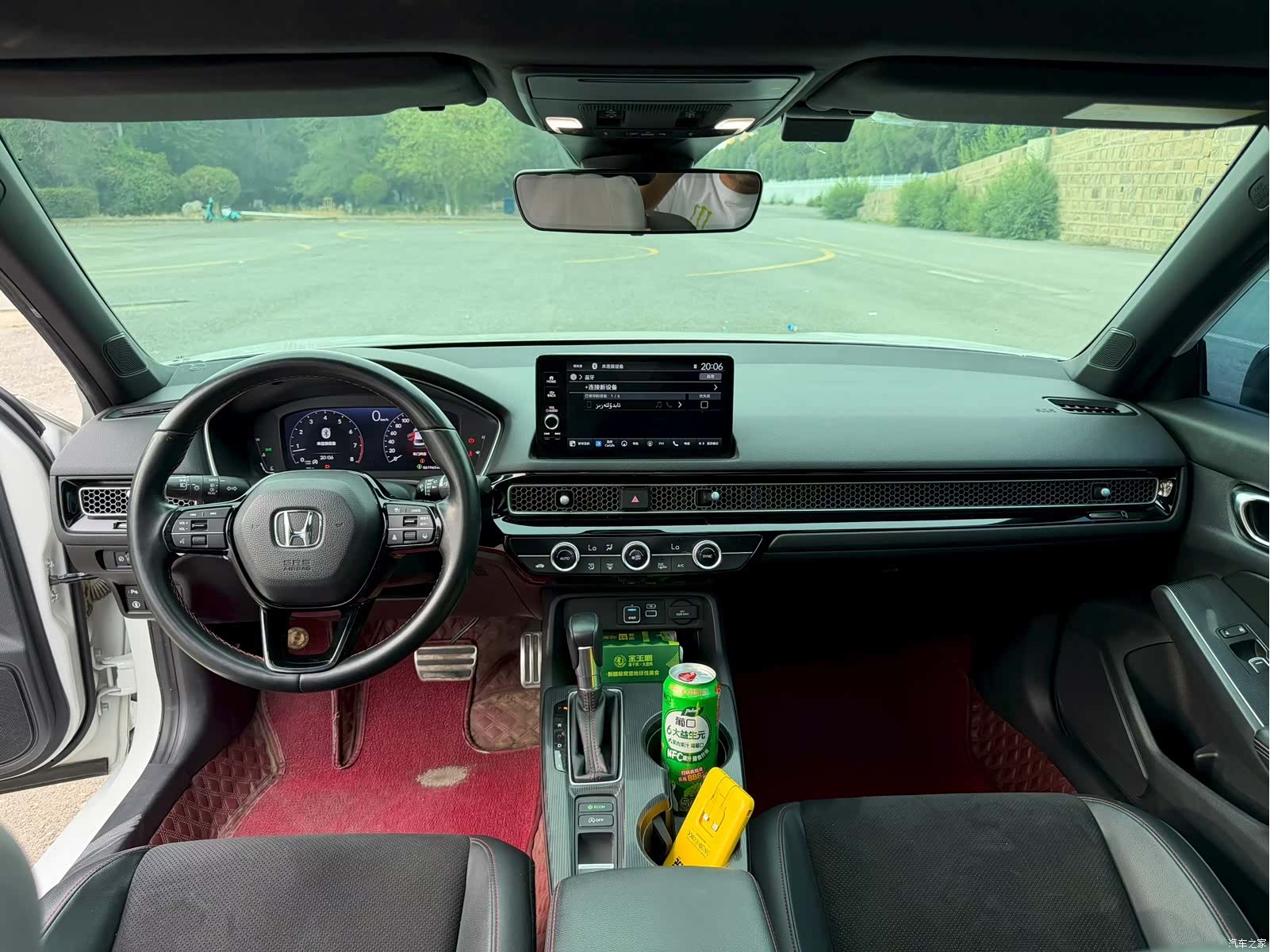 Honda Civic, 2022 все фото