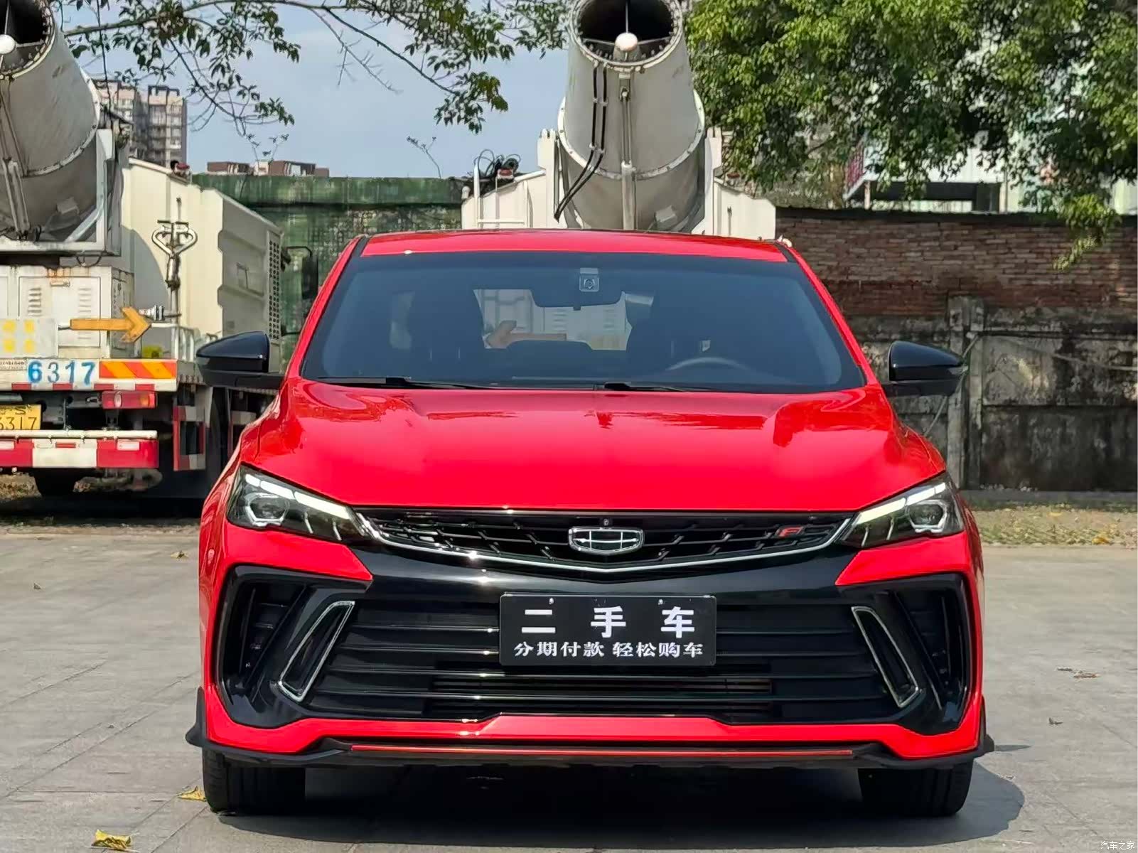 Geely Binray, 2023 2