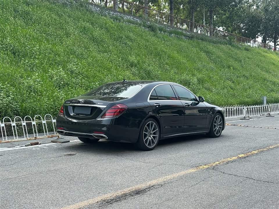 Mercedes-Benz S-class