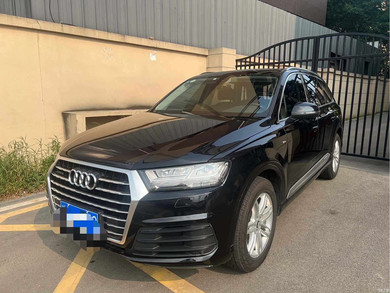 Audi Q7, 2018 1