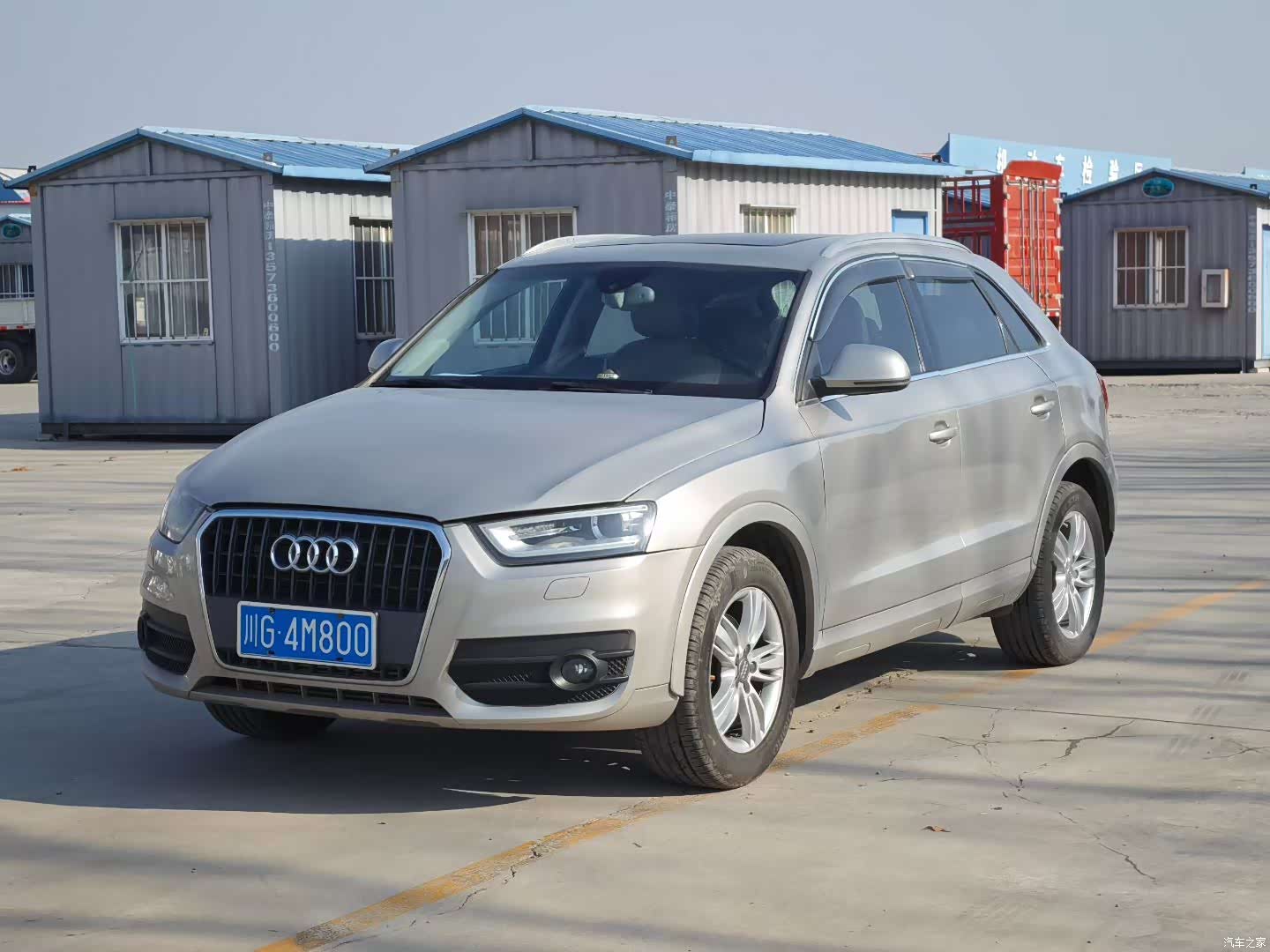 Audi Q3, 2016 2