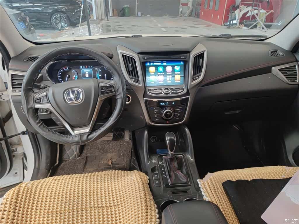 Changan CS75, 2018 10