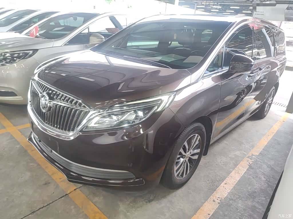 Buick GL8, 2018 2
