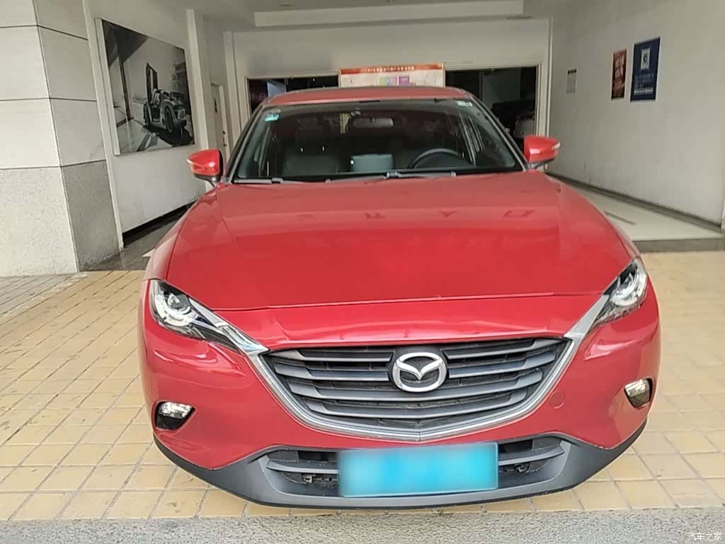 Mazda CX-4, 2017 3